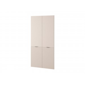 2er-Set SANDBOX NOVA Beige + FLUTES Schränke 5/9