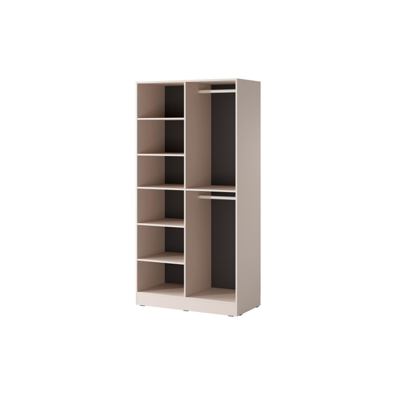 2er-Set SANDBOX NOVA Beige + FLUTES Schränke 6/9