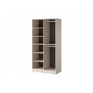 2er-Set SANDBOX NOVA Beige + FLUTES Schränke 6/9