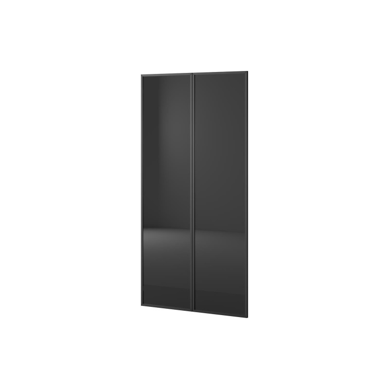Satz von 2 modularen Vitrinen mit Glasfront SANDBOX FLUTES + ANTISOL 7/9
