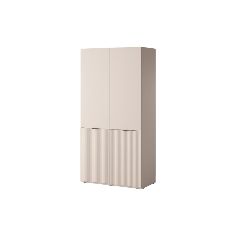 Satz von 3 modularen Schränken SANDBOX 2X NOVA Beige + FLUTES 8/9