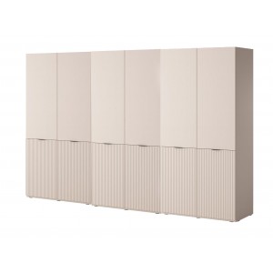 Satz von 3 modularen Schränken SANDBOX 3X NOVA Beige 1/9