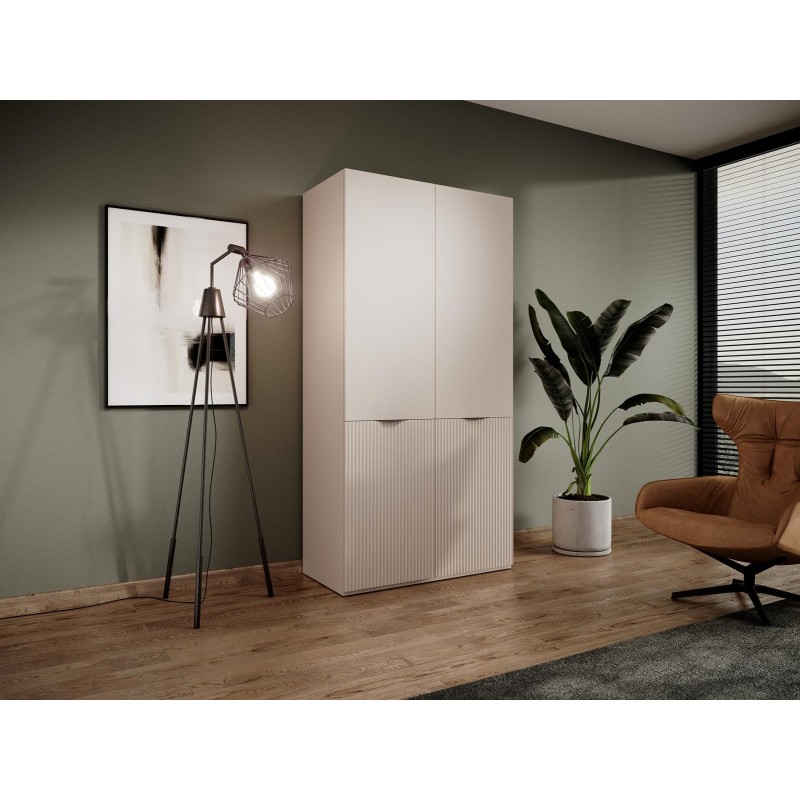 Satz von 3 modularen Schränken SANDBOX 3X NOVA Beige 2/9