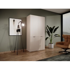 Satz von 3 modularen Schränken SANDBOX 3X NOVA Beige 2/9
