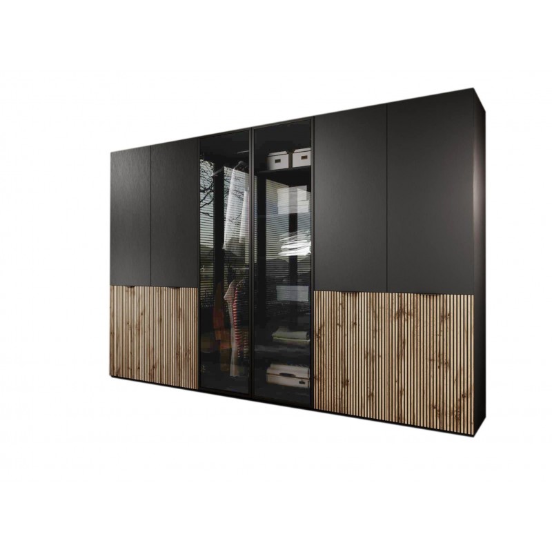 Satz von 3 modularen Schränken SANDBOX 2X SENTINO + ANTISOL mit LED-Beleuchtung