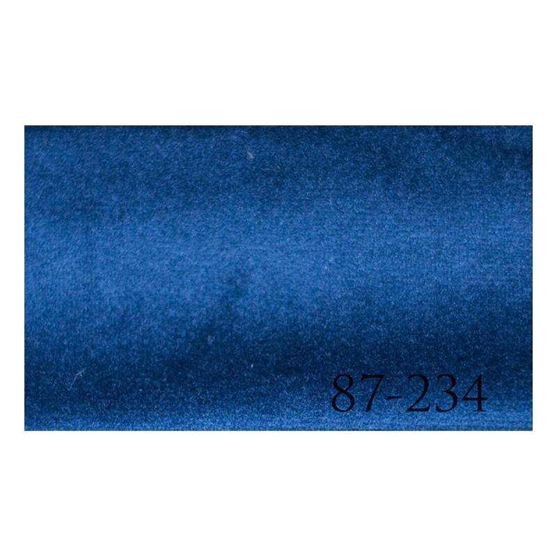 Polsterbank LAMO 80 navy blau Gestell schwarz 4/9