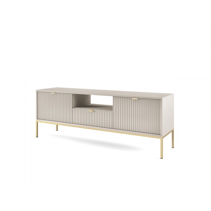 Beige Loft RTV Schrank für...