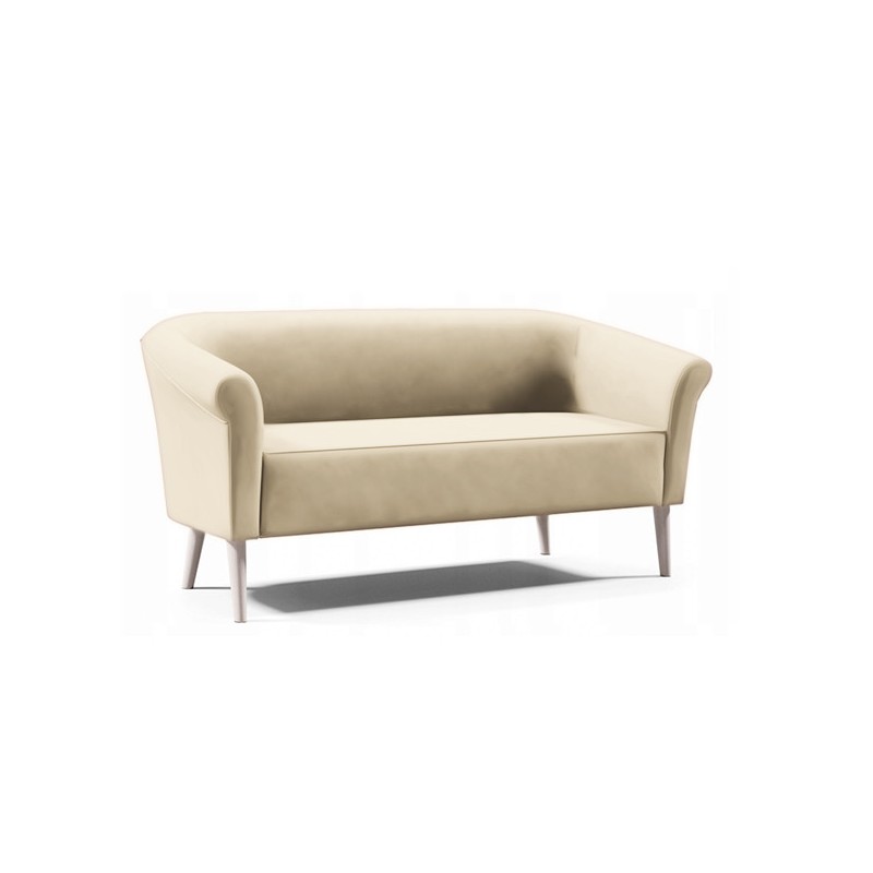 Gepolstertes Wohnzimmersofa PERO 3 - beige / R21 1/9