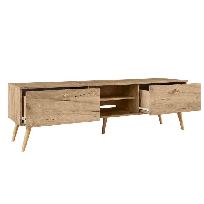 RTV-Schrank TV-Tisch Fernsehtisch TV Lowboard...