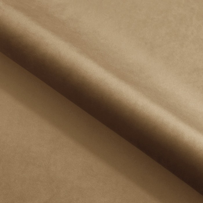 Gepolsterte dunkelbeige Sitzbank mit Regal auf weißem Rahmen MELLO 80 für Wohnzimmer