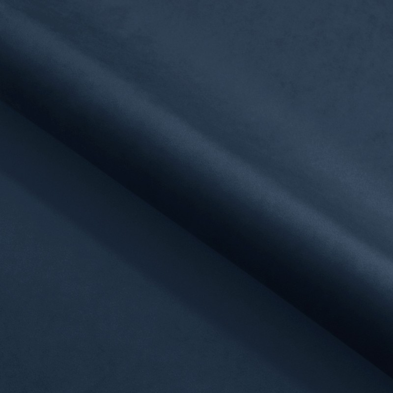 Stilvolle marineblaue Sitzbank mit Regal auf weißem Gestell MELLO 100 für den Hausflur 5/9