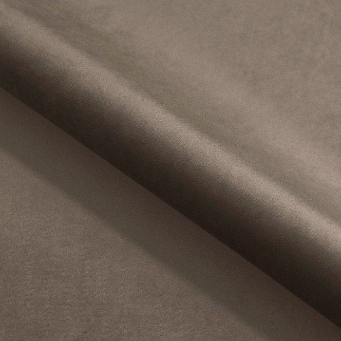 Bequeme graubraune Sitzbank mit goldenem Gestell und Ablagefläche MELLO 80 für moderne Innenräume (RV 87-184)