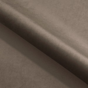 Bequeme graubraune Sitzbank mit goldenem Gestell und Ablagefläche MELLO 80 für moderne Innenräume (RV 87-184) 3/9