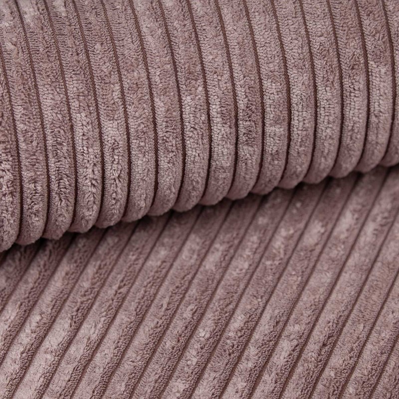 Stilvolle rosa MELLO 100 Regalbank mit POSO-Stoff auf schwarzem Gestell 3/9