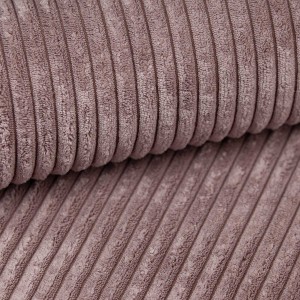 Stilvolle rosa MELLO 100 Regalbank mit POSO-Stoff auf schwarzem Gestell 3/9