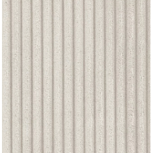 Elegantes LOCCO Zweisitzer-Sofa mit bequemer Sitzfläche aus cremefarbenem Kordstoff 8/9