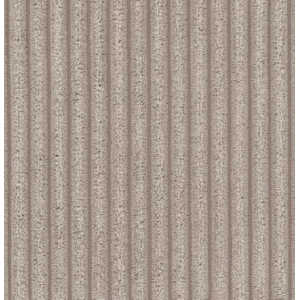 Elegantes LOCCO Zweisitzer-Sofa mit bequemer Sitzfläche aus beigefarbenem Kordstoff 7/9