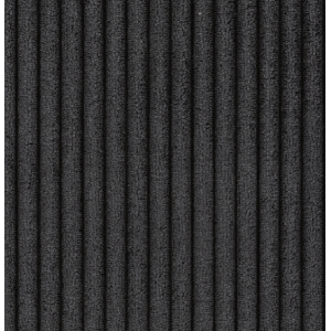 Elegantes Zweisitzer-Sofa LOCCO mit bequemer Sitzfläche aus graphitfarbenem Kordstoff 7/9