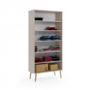 Moderner Kaschmir-Kleiderschrank mit IKON-Regalen im skandinavischen Stil 2/9