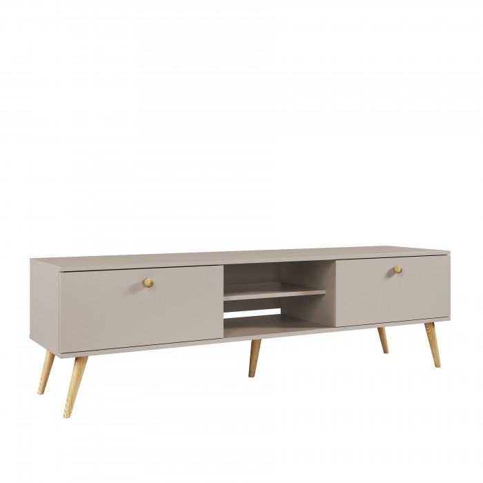 IKON moderner Kaschmir RTV Schrank für das Wohnzimmer