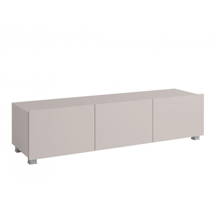 Stilvoller dreitüriger RTV-Schrank aus Kaschmir BIRD 150
