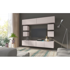 Quadratischer Kaschmir-Hängeschrank BIRD 2/9
