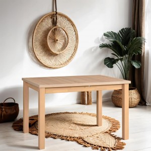 Eleganter klappbarer Küchentisch MAX V in der Farbe sonoma 2/9