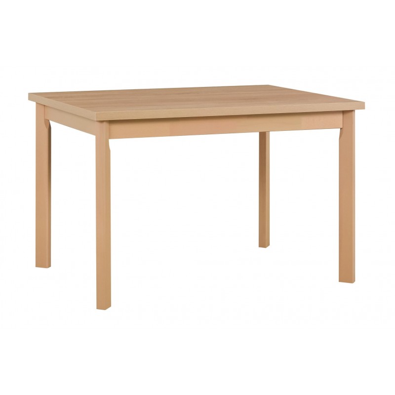 Moderner klappbarer Küchentisch MAX V-P in der Farbe sonoma 1/9