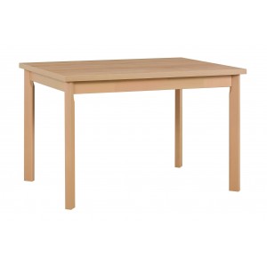 Moderner klappbarer Küchentisch MAX V-P in der Farbe sonoma 1/9