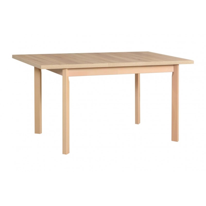 Moderner klappbarer Küchentisch MAX V-P in der Farbe sonoma 2/9