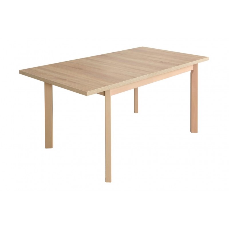 Moderner klappbarer Küchentisch MAX V-P in der Farbe sonoma 3/9