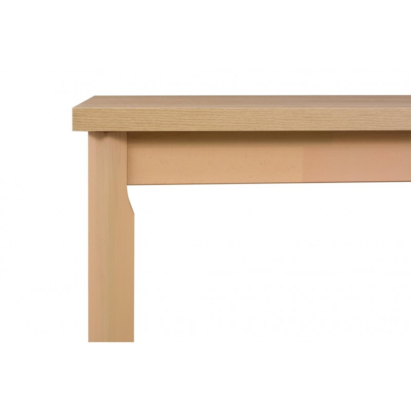 Moderner klappbarer Küchentisch MAX V-P in der Farbe sonoma 4/9