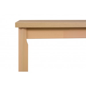 Moderner klappbarer Küchentisch MAX V-P in der Farbe sonoma 4/9