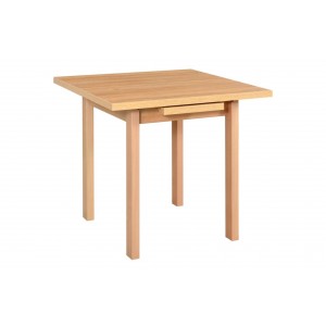 Kleiner quadratischer Klapptisch MAX VII Eiche grandson 1/9