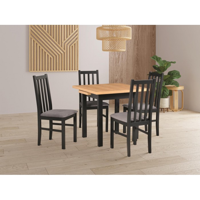Kleiner quadratischer Klapptisch MAX VII auf...