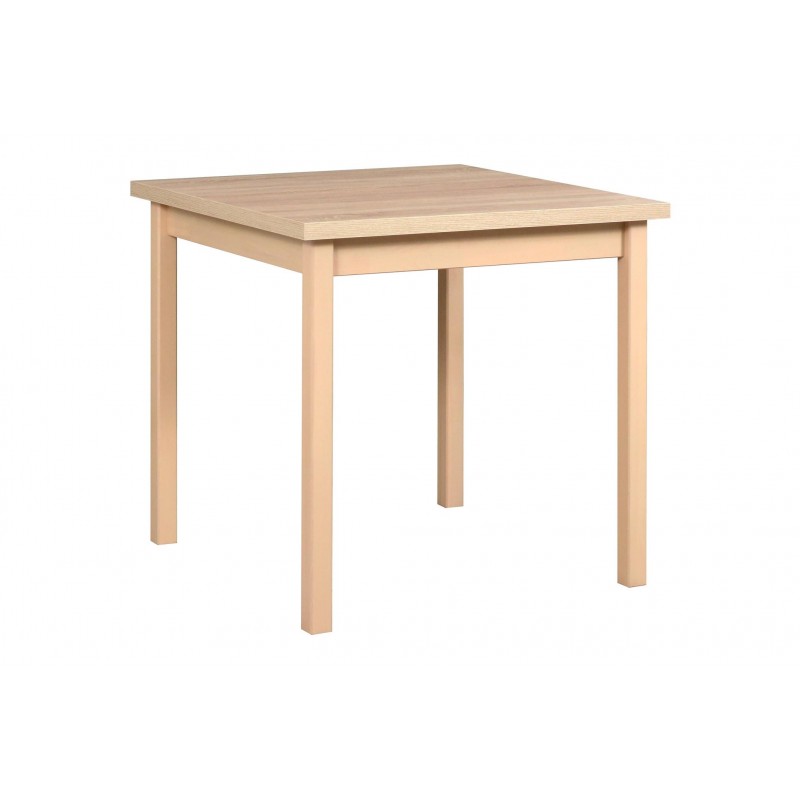Minimalistischer quadratischer Küchentisch MAX IX sonoma