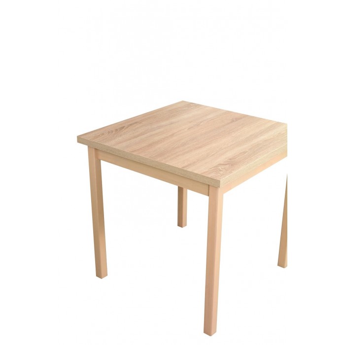 Minimalistischer quadratischer Küchentisch MAX...