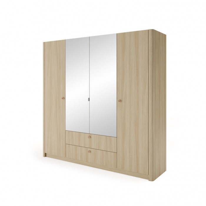 Viertüriger Kleiderschrank...
