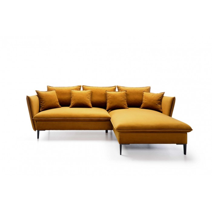 Schlafsofa ROSSA honig mit...