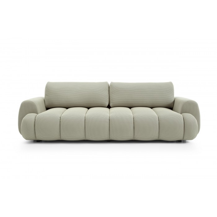 Modernes beiges Sofa mit...
