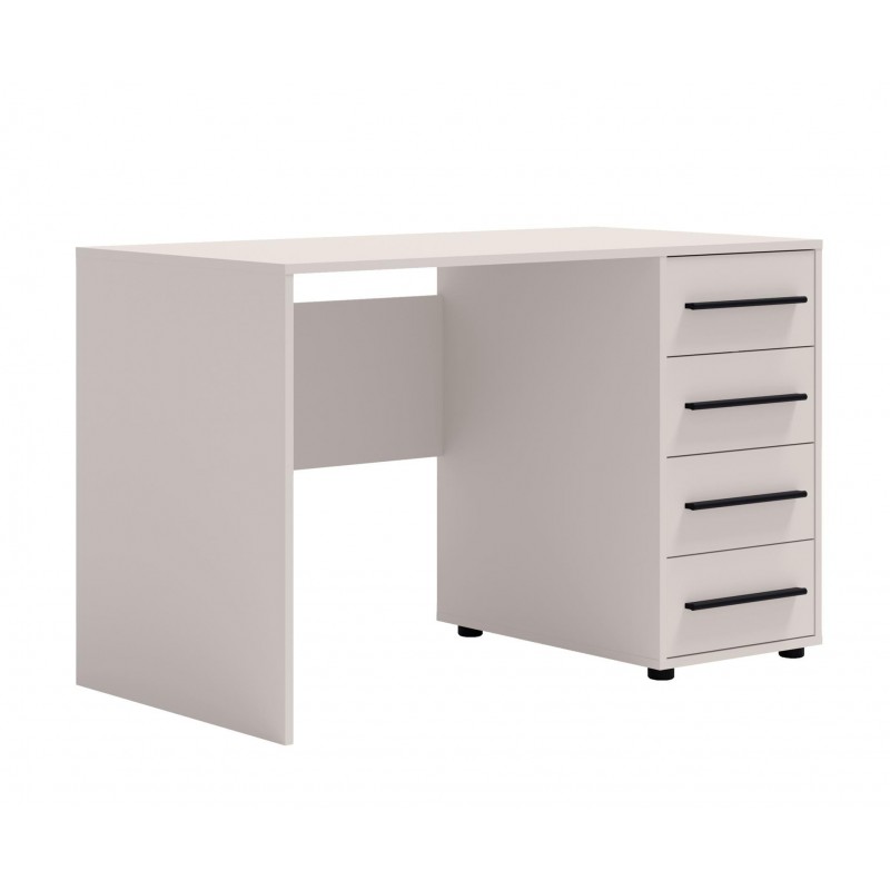 Moderner Schreibtisch MAXIVO mit Kaschmir-Schubladen für das Schlafzimmer 1/9