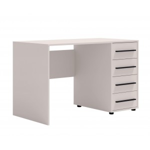 Moderner Schreibtisch MAXIVO mit Kaschmir-Schubladen für das Schlafzimmer 1/9