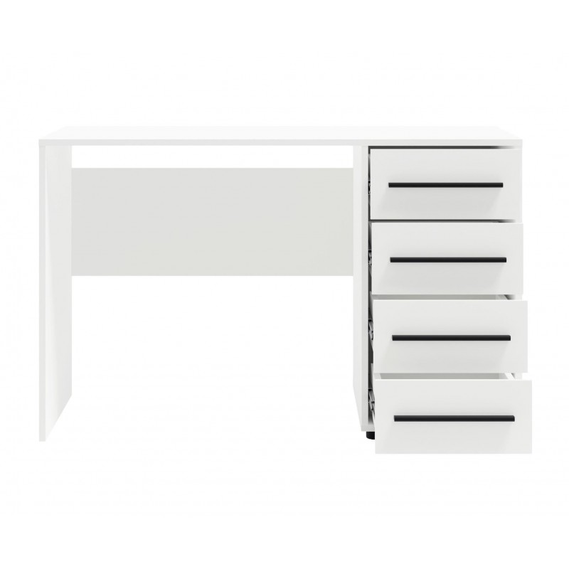 Moderner Schreibtisch MAXIVO mit Kaschmir-Schubladen für das Schlafzimmer 3/9