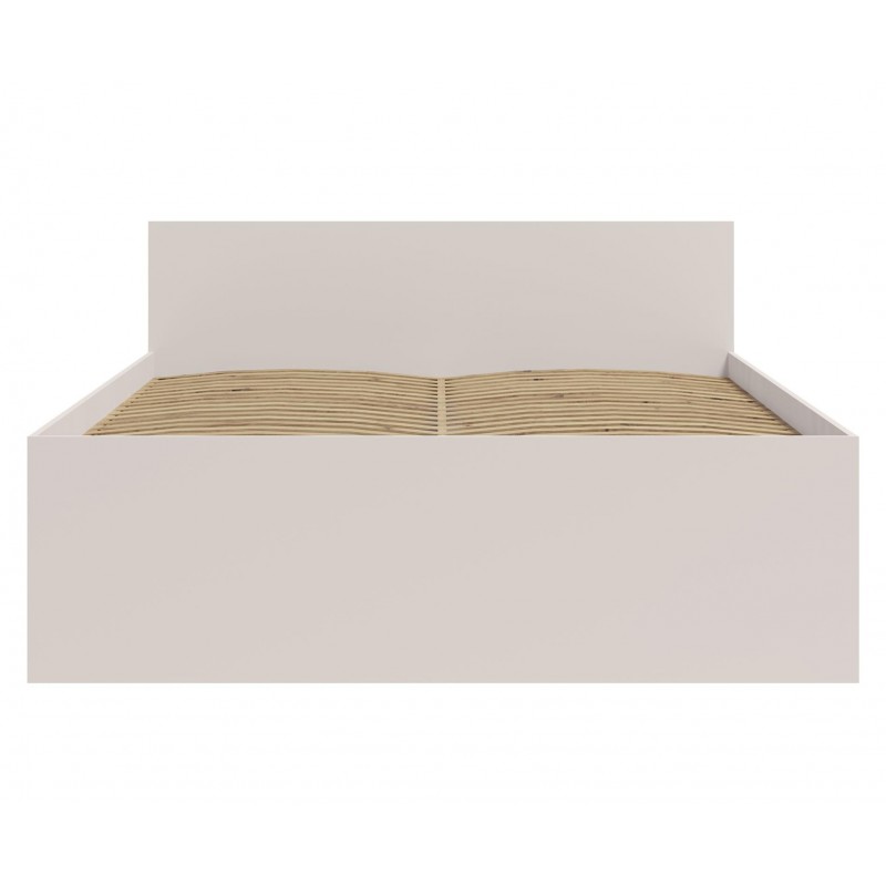 Modernes Kaschmirbett MAXIVO mit hohem Kopfteil und Holzrahmen für das Schlafzimmer 2/9