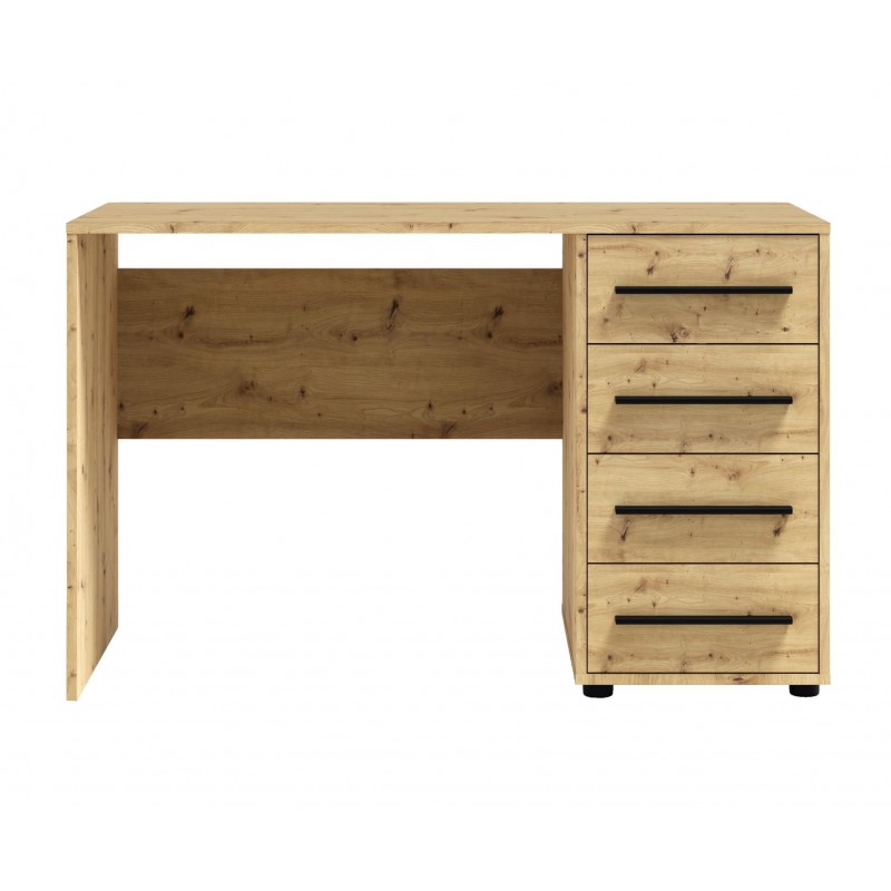 Moderner Schreibtisch MAXIVO mit Schubladen Eiche artisan für das Schlafzimmer 2/9