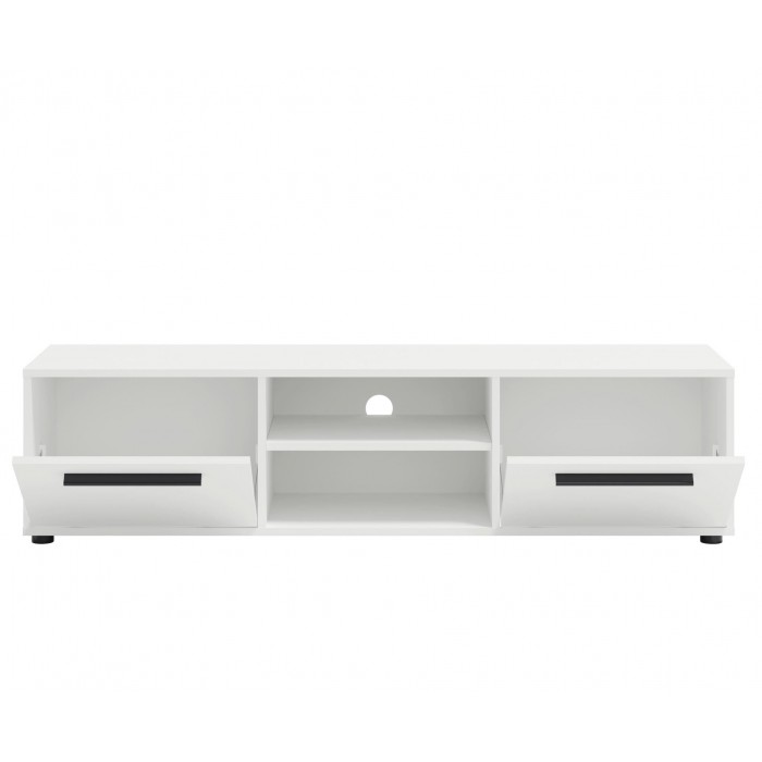 Moderner zweitüriger Schrank RTV MAXIVO in Eiche artisan für das Wohnzimmer