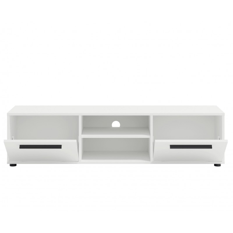 Moderner zweitüriger Schrank RTV MAXIVO in Eiche artisan für das Wohnzimmer 3/9