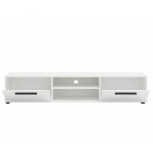 Stilvoller breiter zweitüriger Schrank RTV MAXIVO in Eiche artisan für das Wohnzimmer 3/9
