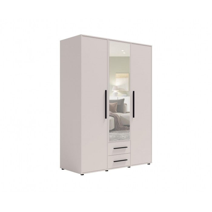 Dreitüriger Kleiderschrank...