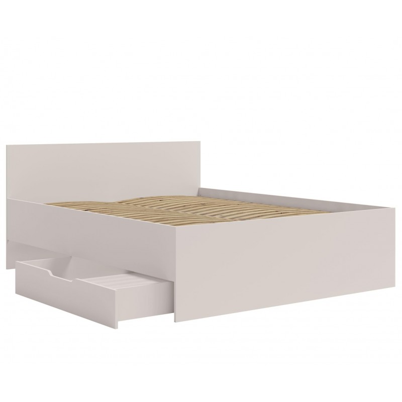 Modernes Kaschmirbett MAXIVO mit Bettzeugbehälter und Holzrahmen für das Schlafzimmer 1/9